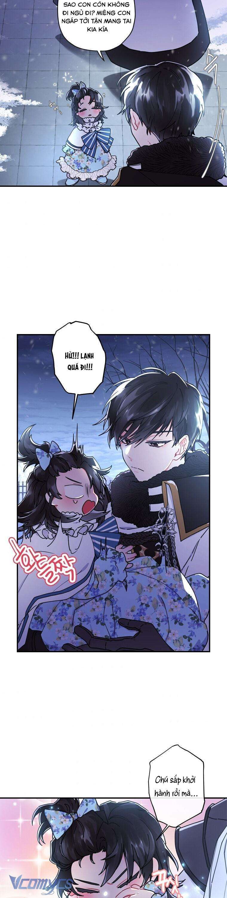 Tôi Đã Trở Thành Con Gái Nuôi Của Nam Chính Chương 19 - Trang 3