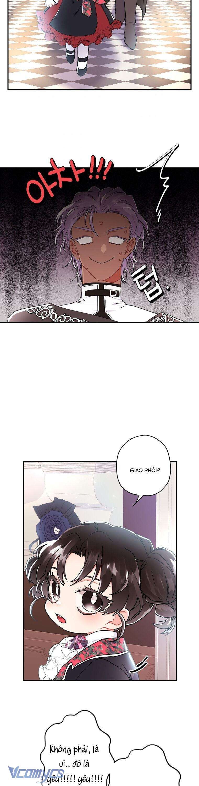 Tôi Đã Trở Thành Con Gái Nuôi Của Nam Chính Chương 19 - Trang 22