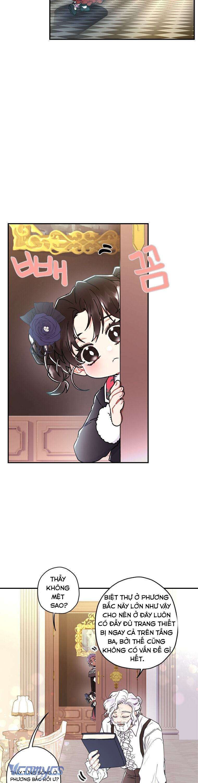 Tôi Đã Trở Thành Con Gái Nuôi Của Nam Chính Chương 19 - Trang 26