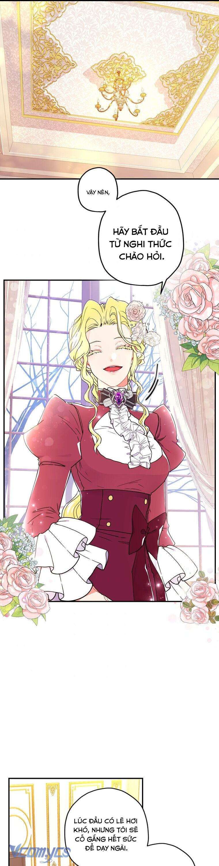 Tôi Đã Trở Thành Con Gái Nuôi Của Nam Chính Chương 19 - Trang 29