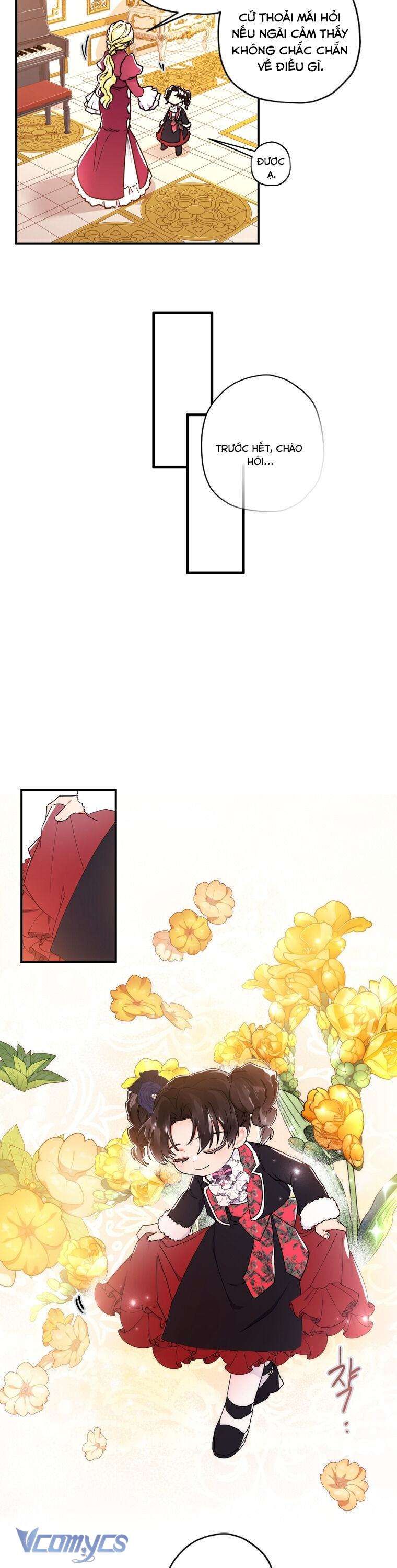 Tôi Đã Trở Thành Con Gái Nuôi Của Nam Chính Chương 19 - Trang 30