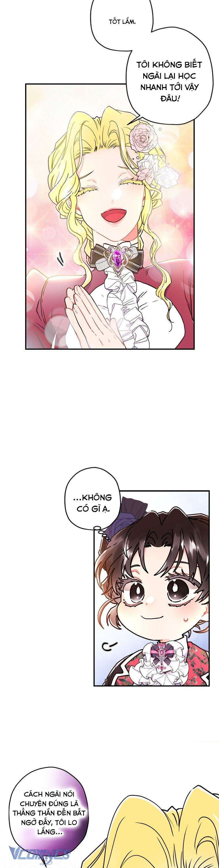 Tôi Đã Trở Thành Con Gái Nuôi Của Nam Chính Chương 19 - Trang 31