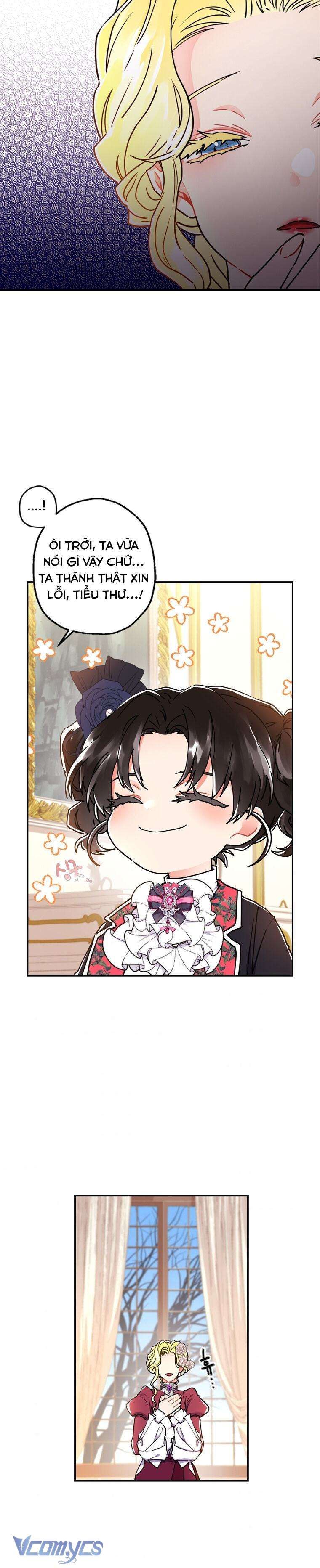 Tôi Đã Trở Thành Con Gái Nuôi Của Nam Chính Chương 19 - Trang 32