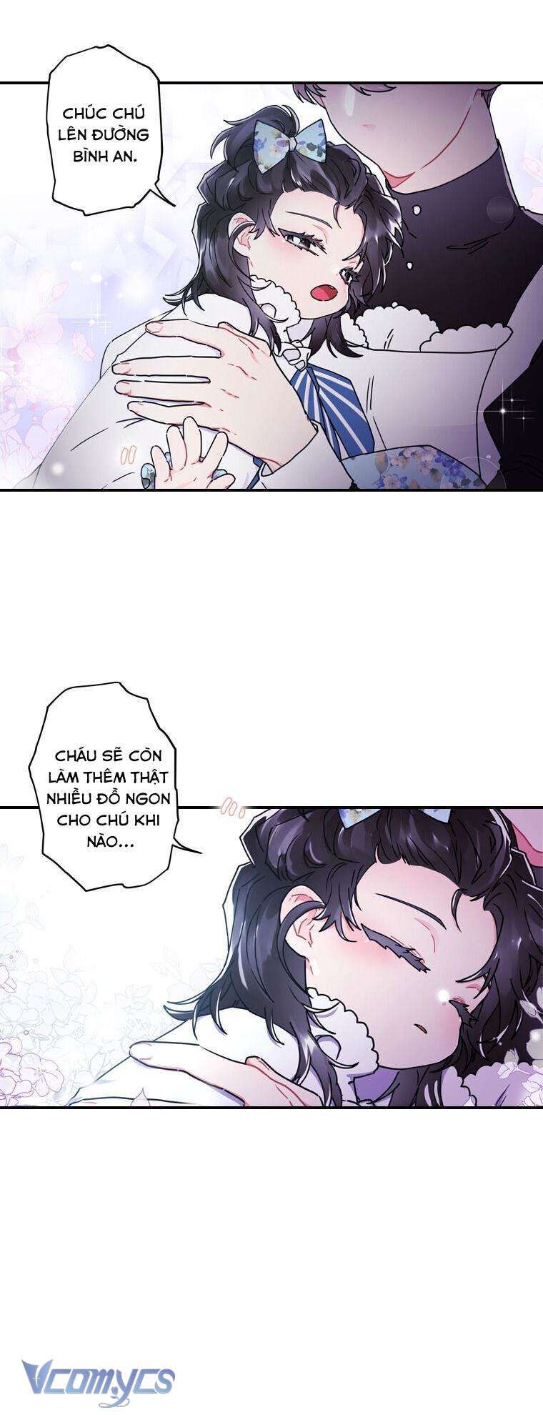 Tôi Đã Trở Thành Con Gái Nuôi Của Nam Chính Chương 19 - Trang 8