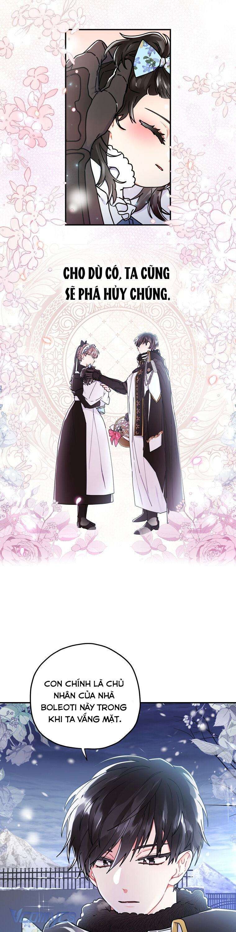 Tôi Đã Trở Thành Con Gái Nuôi Của Nam Chính Chương 19 - Trang 10