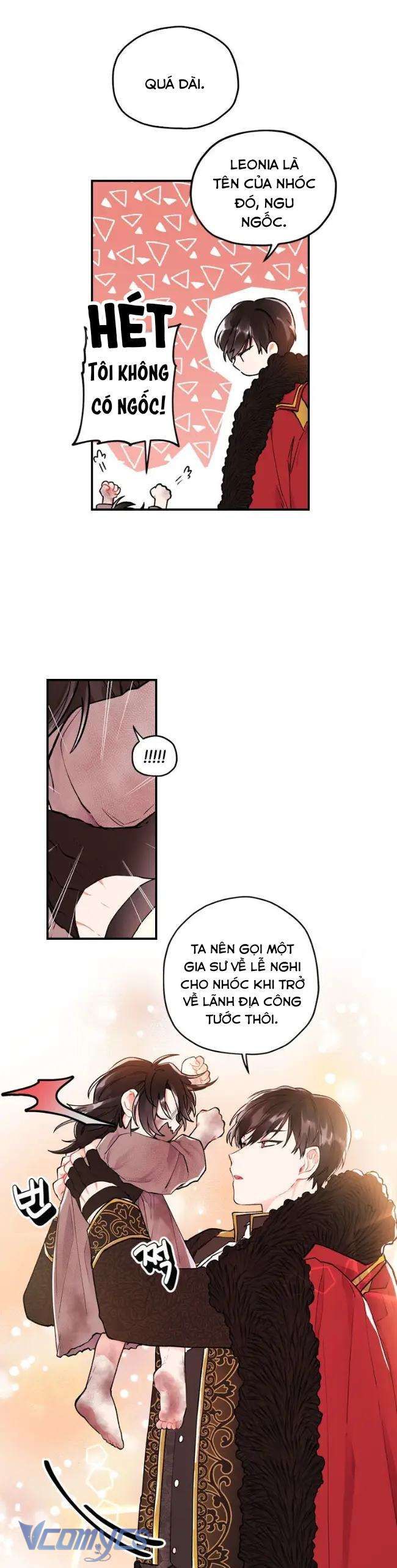 Tôi Đã Trở Thành Con Gái Nuôi Của Nam Chính Chương 2 - Trang 2