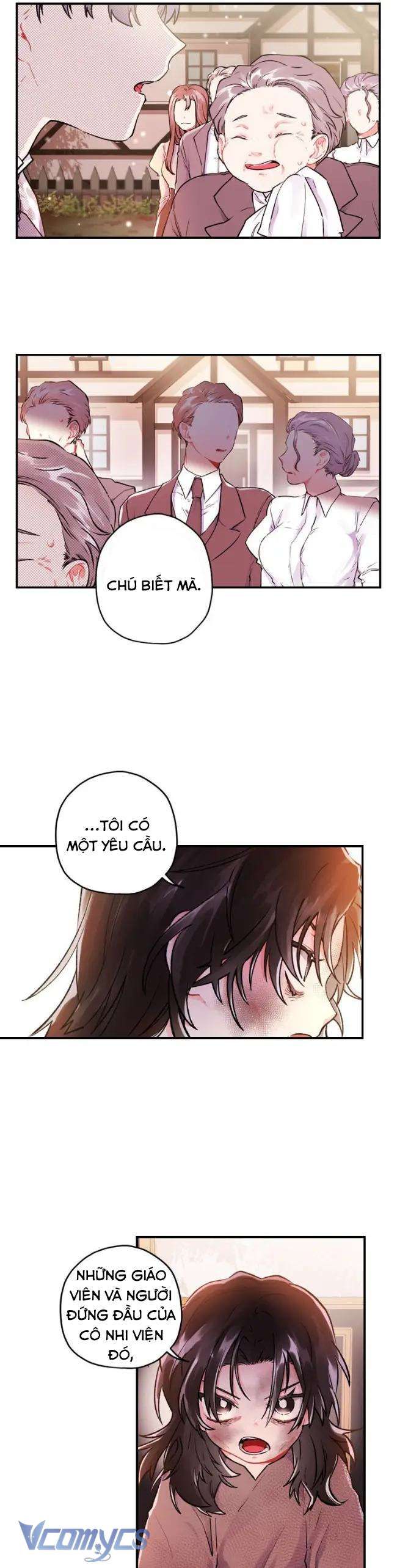 Tôi Đã Trở Thành Con Gái Nuôi Của Nam Chính Chương 2 - Trang 13