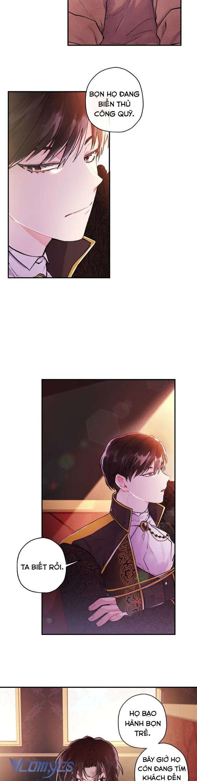 Tôi Đã Trở Thành Con Gái Nuôi Của Nam Chính Chương 2 - Trang 14