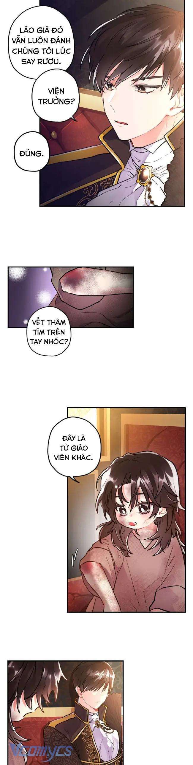 Tôi Đã Trở Thành Con Gái Nuôi Của Nam Chính Chương 2 - Trang 18