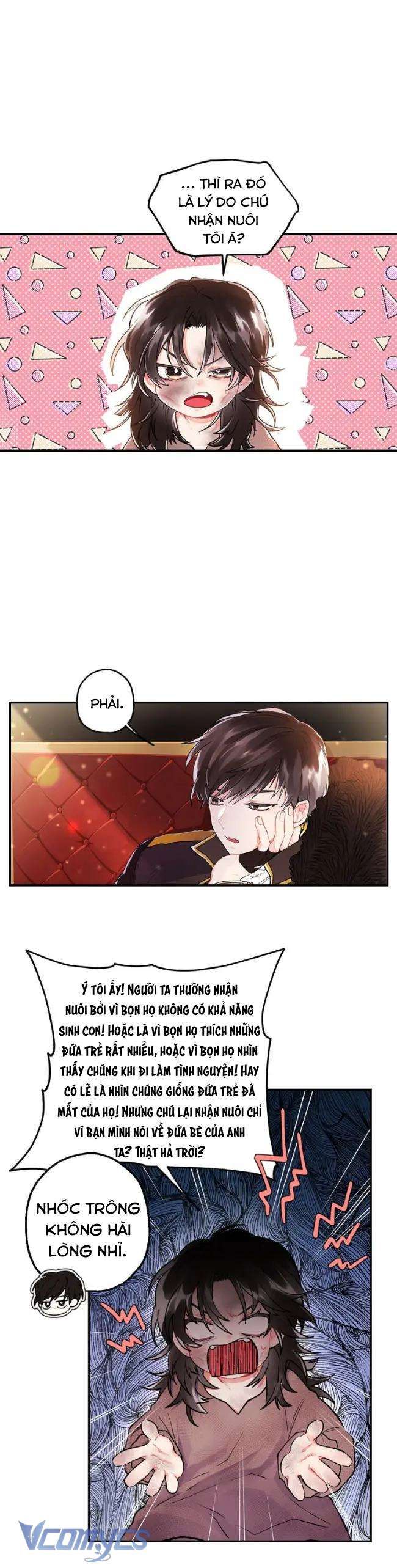 Tôi Đã Trở Thành Con Gái Nuôi Của Nam Chính Chương 2 - Trang 10