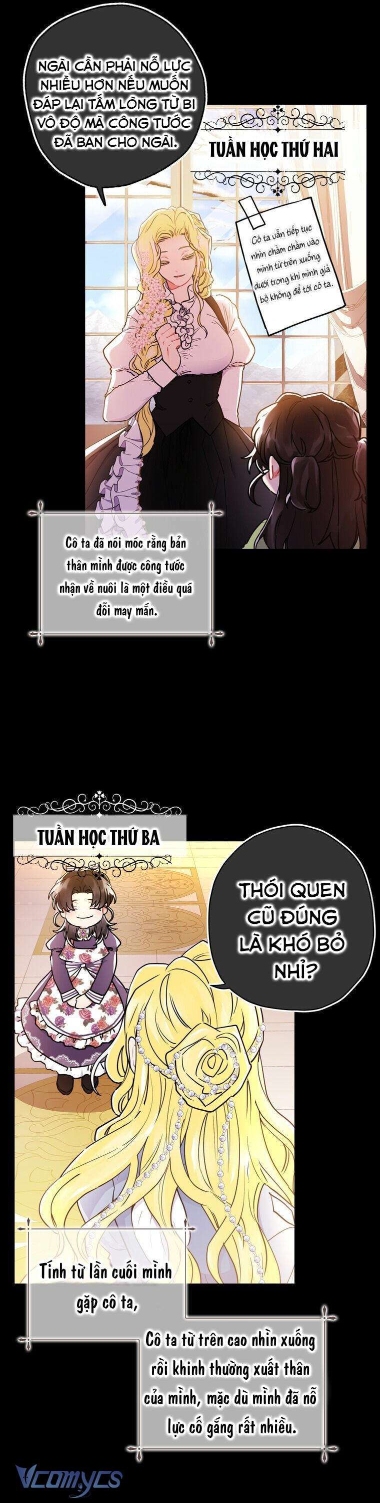 Tôi Đã Trở Thành Con Gái Nuôi Của Nam Chính Chương 20 - Trang 12