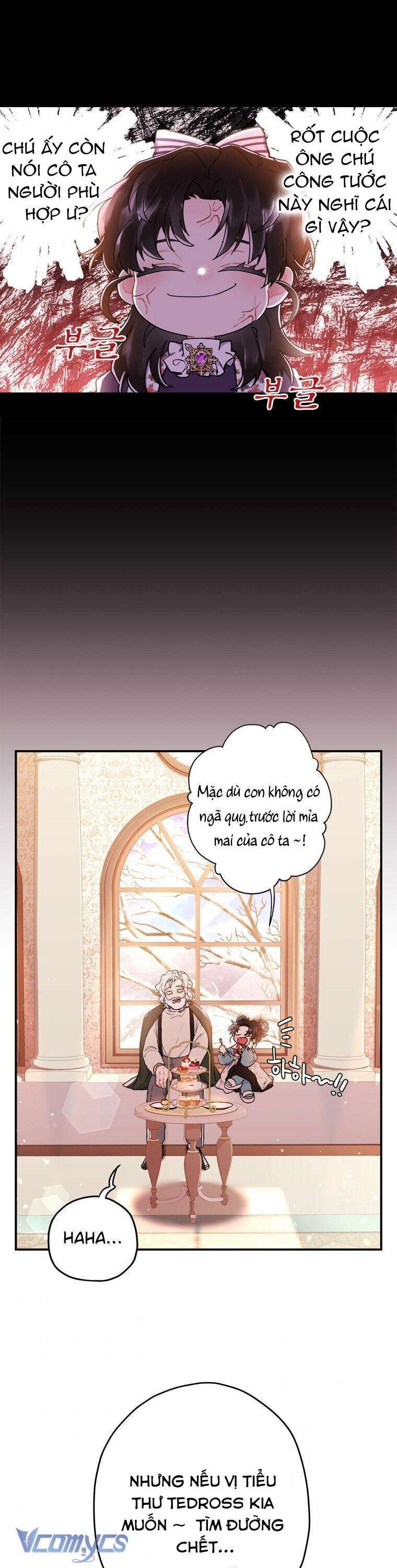 Tôi Đã Trở Thành Con Gái Nuôi Của Nam Chính Chương 20 - Trang 13