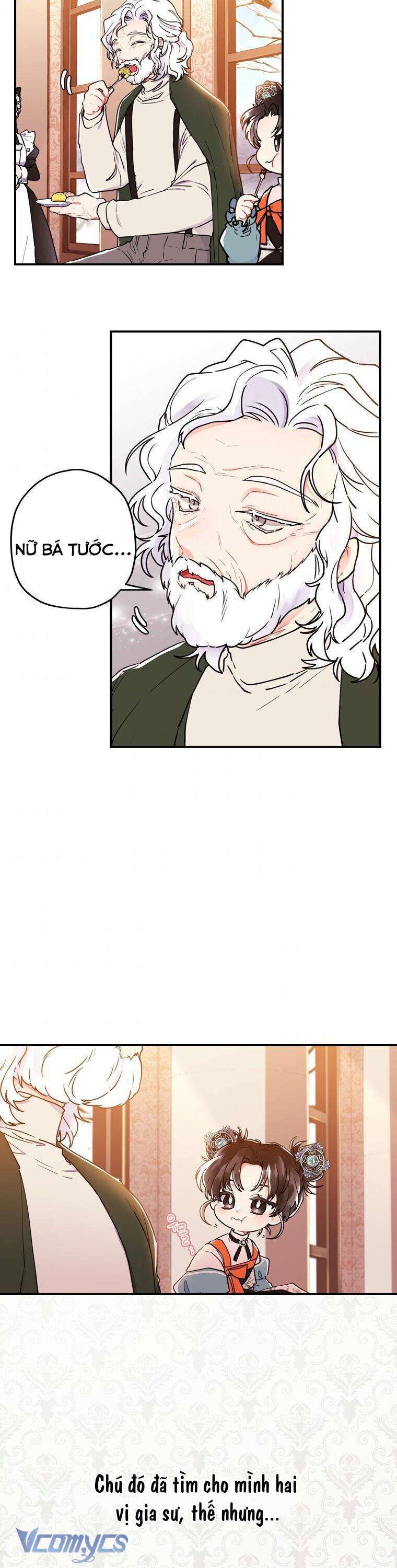 Tôi Đã Trở Thành Con Gái Nuôi Của Nam Chính Chương 20 - Trang 3