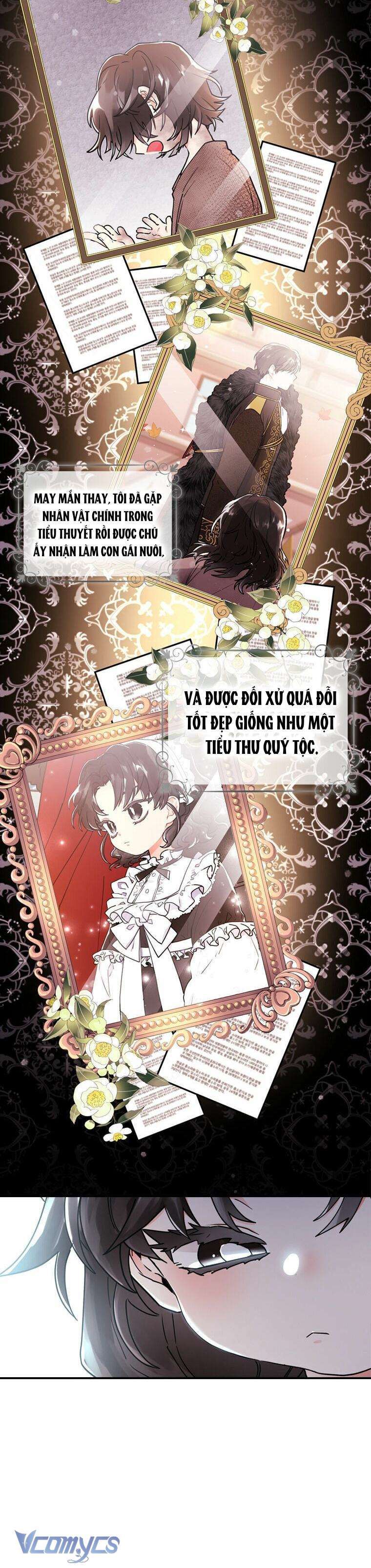 Tôi Đã Trở Thành Con Gái Nuôi Của Nam Chính Chương 20 - Trang 22