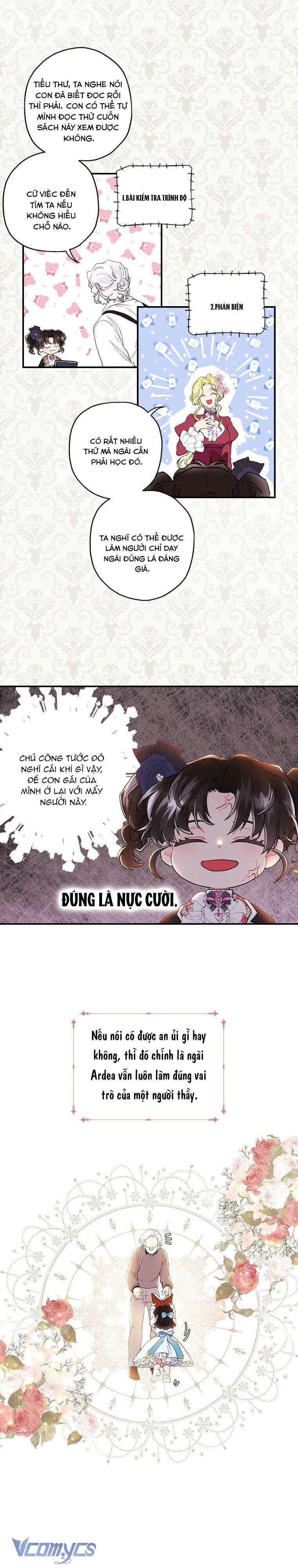 Tôi Đã Trở Thành Con Gái Nuôi Của Nam Chính Chương 20 - Trang 4