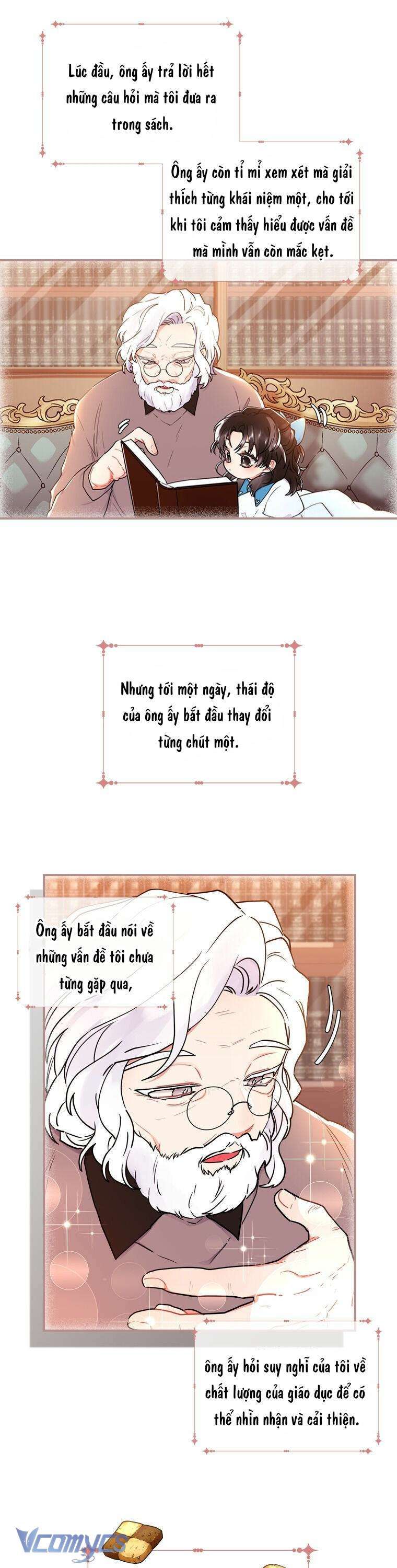 Tôi Đã Trở Thành Con Gái Nuôi Của Nam Chính Chương 20 - Trang 5