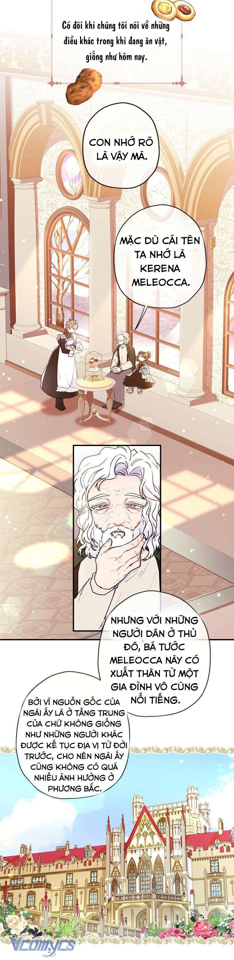 Tôi Đã Trở Thành Con Gái Nuôi Của Nam Chính Chương 20 - Trang 6