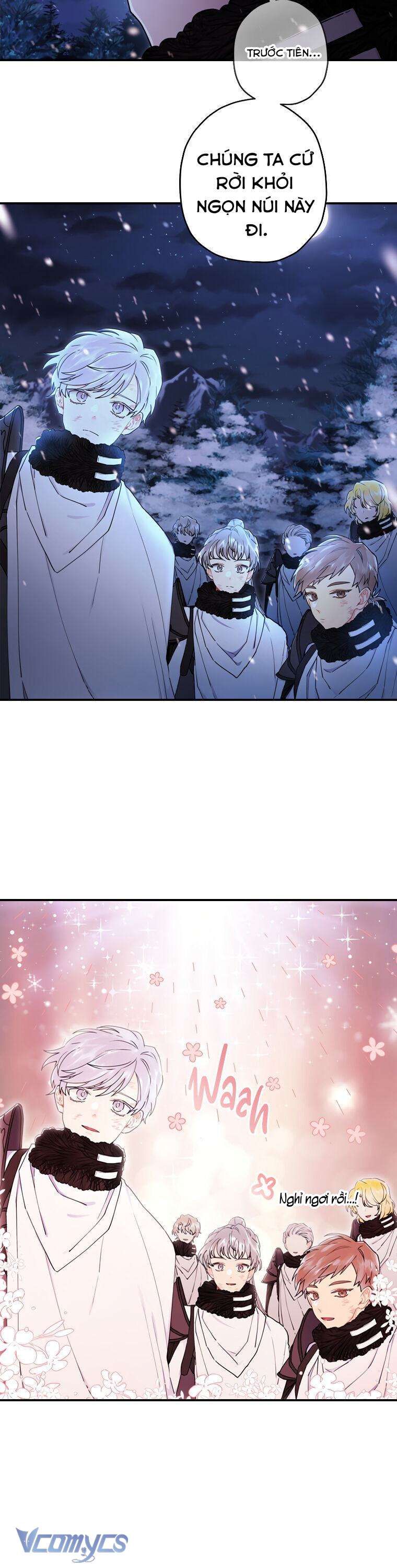 Tôi Đã Trở Thành Con Gái Nuôi Của Nam Chính Chương 21 - Trang 14