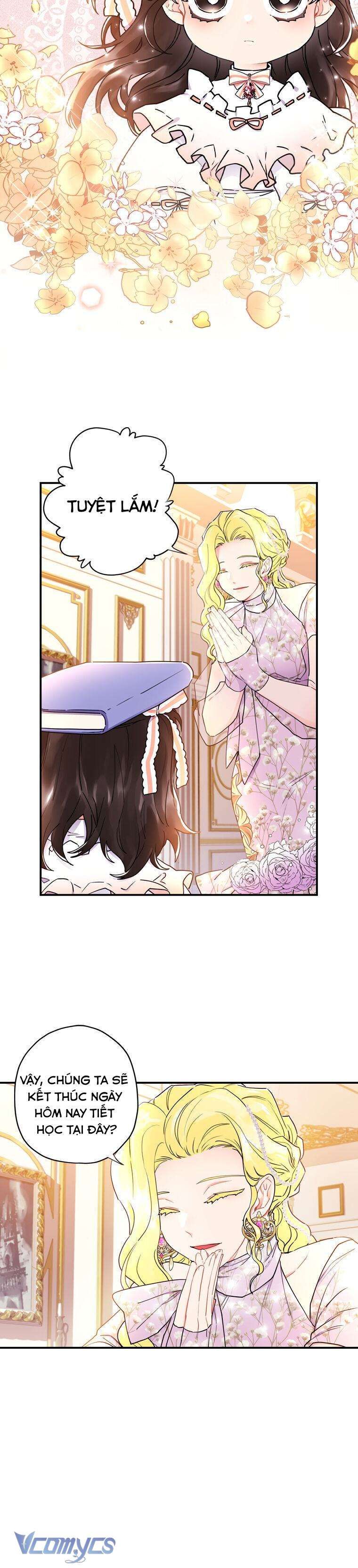 Tôi Đã Trở Thành Con Gái Nuôi Của Nam Chính Chương 21 - Trang 19