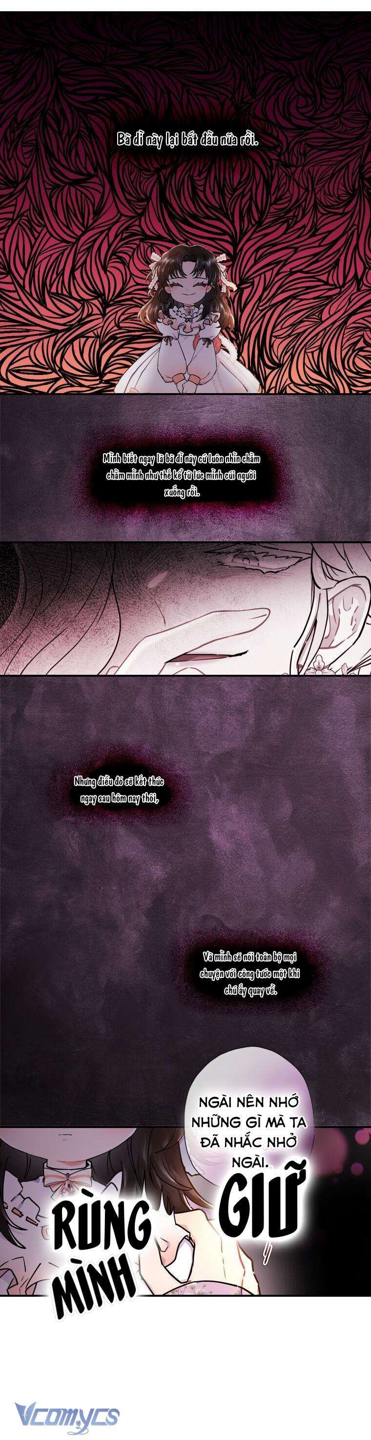 Tôi Đã Trở Thành Con Gái Nuôi Của Nam Chính Chương 21 - Trang 22