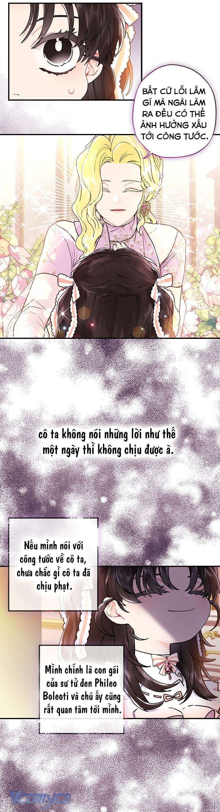 Tôi Đã Trở Thành Con Gái Nuôi Của Nam Chính Chương 21 - Trang 23