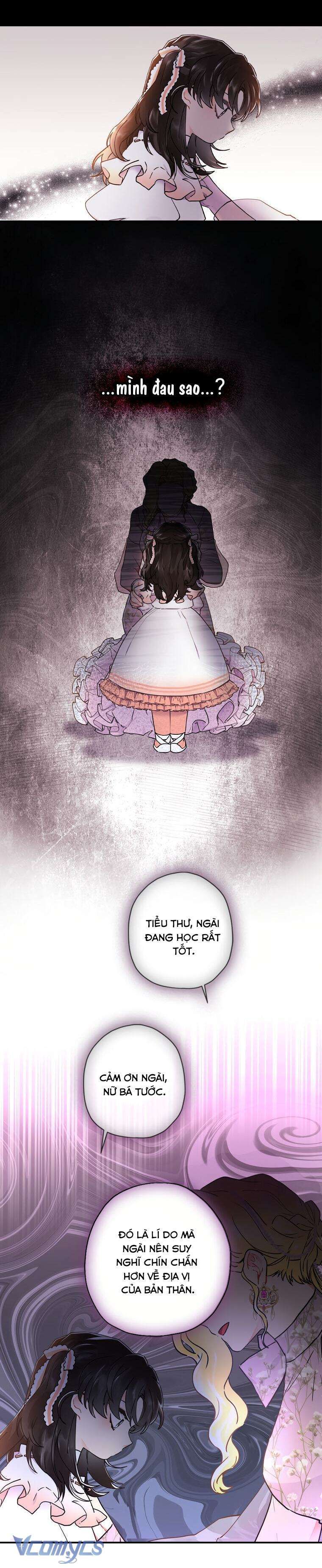 Tôi Đã Trở Thành Con Gái Nuôi Của Nam Chính Chương 21 - Trang 25