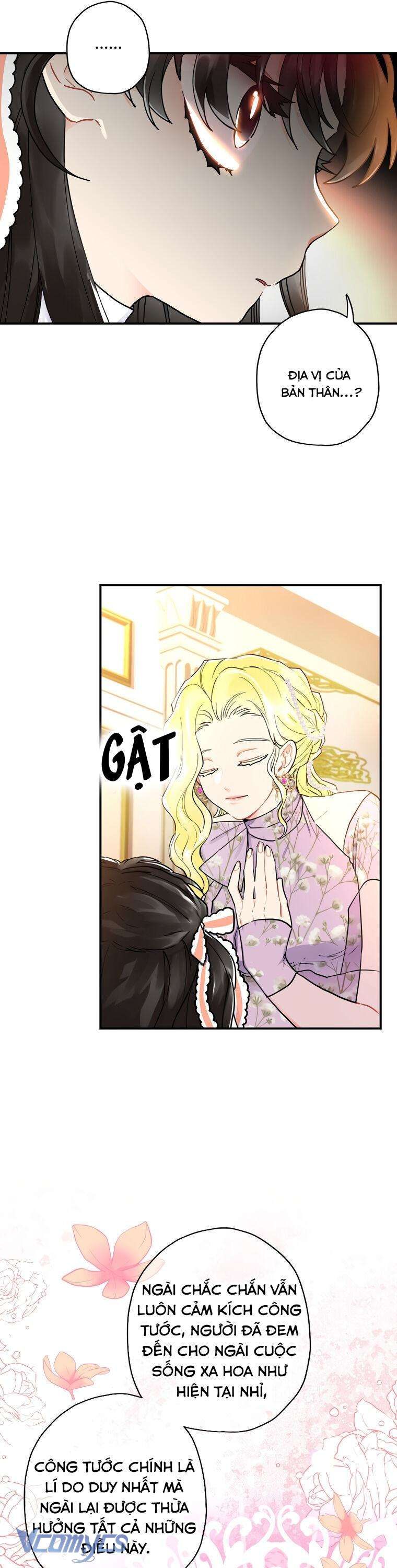 Tôi Đã Trở Thành Con Gái Nuôi Của Nam Chính Chương 21 - Trang 26