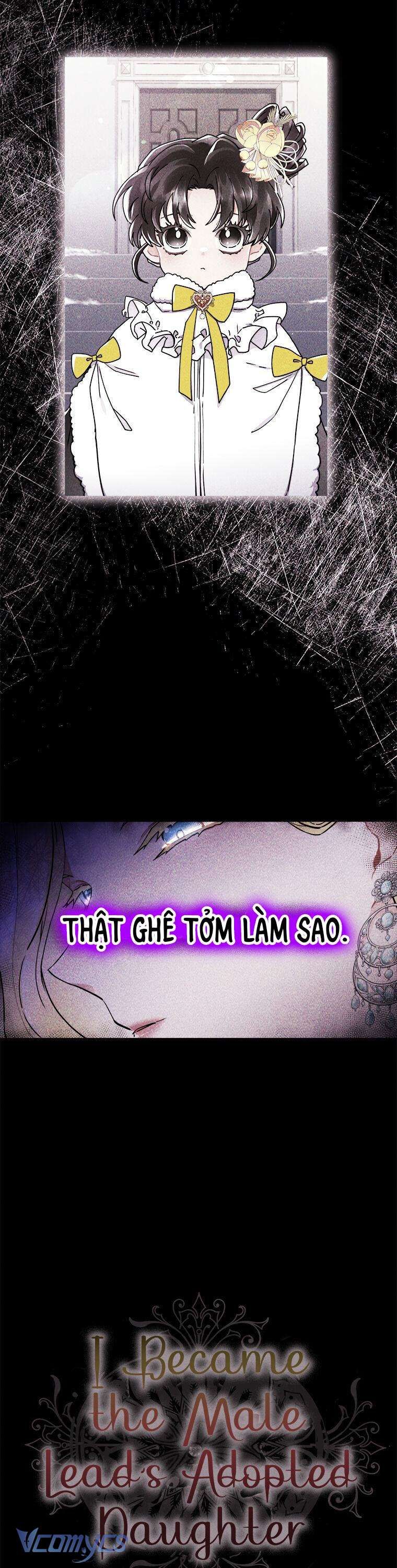 Tôi Đã Trở Thành Con Gái Nuôi Của Nam Chính Chương 22 - Trang 2