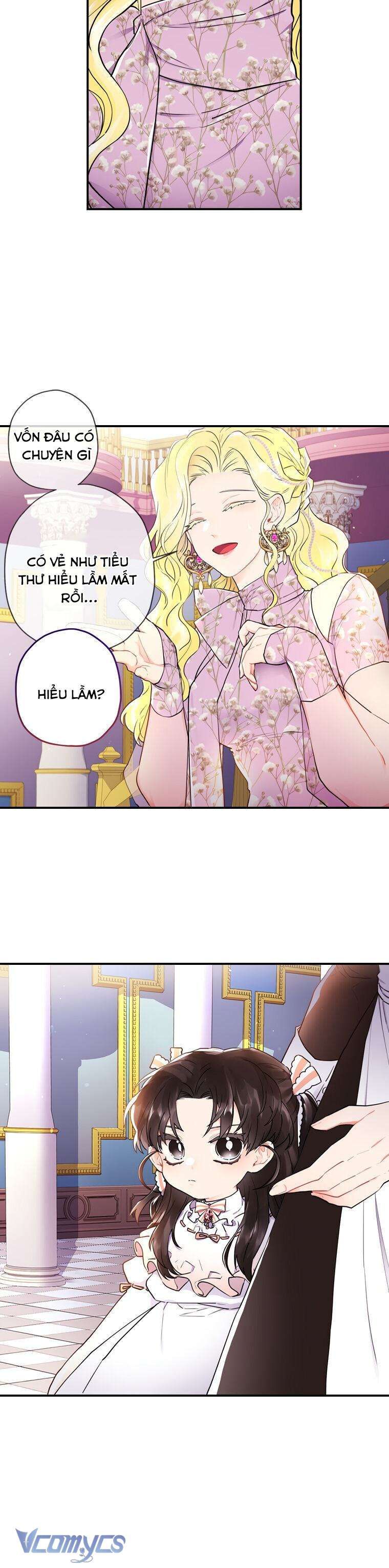 Tôi Đã Trở Thành Con Gái Nuôi Của Nam Chính Chương 22 - Trang 25