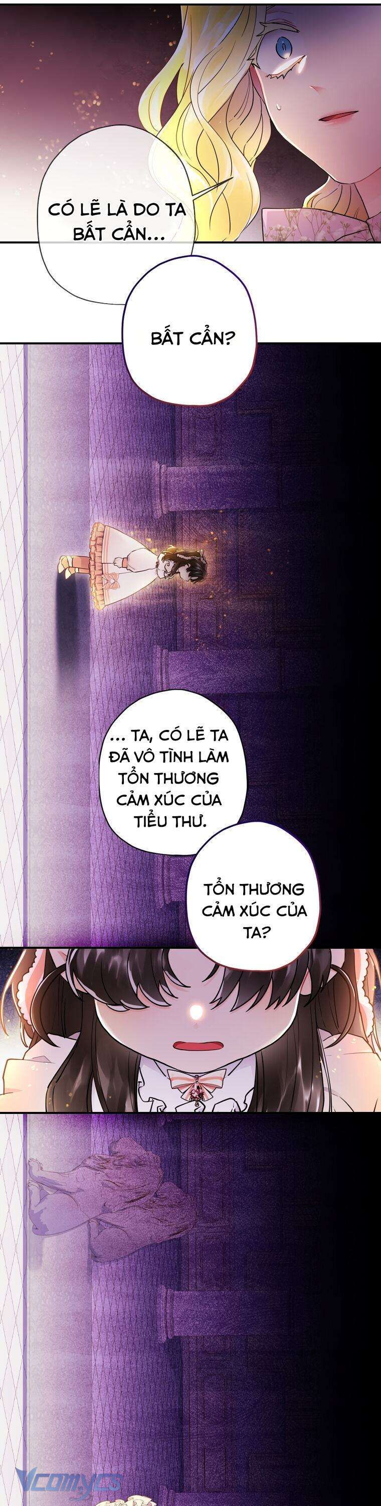 Tôi Đã Trở Thành Con Gái Nuôi Của Nam Chính Chương 22 - Trang 26