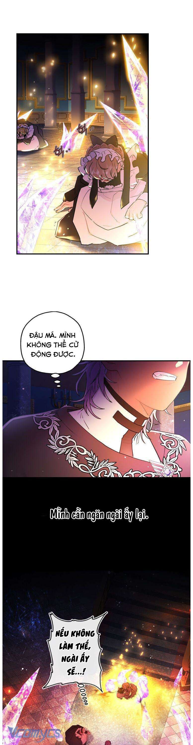 Tôi Đã Trở Thành Con Gái Nuôi Của Nam Chính Chương 23 - Trang 21