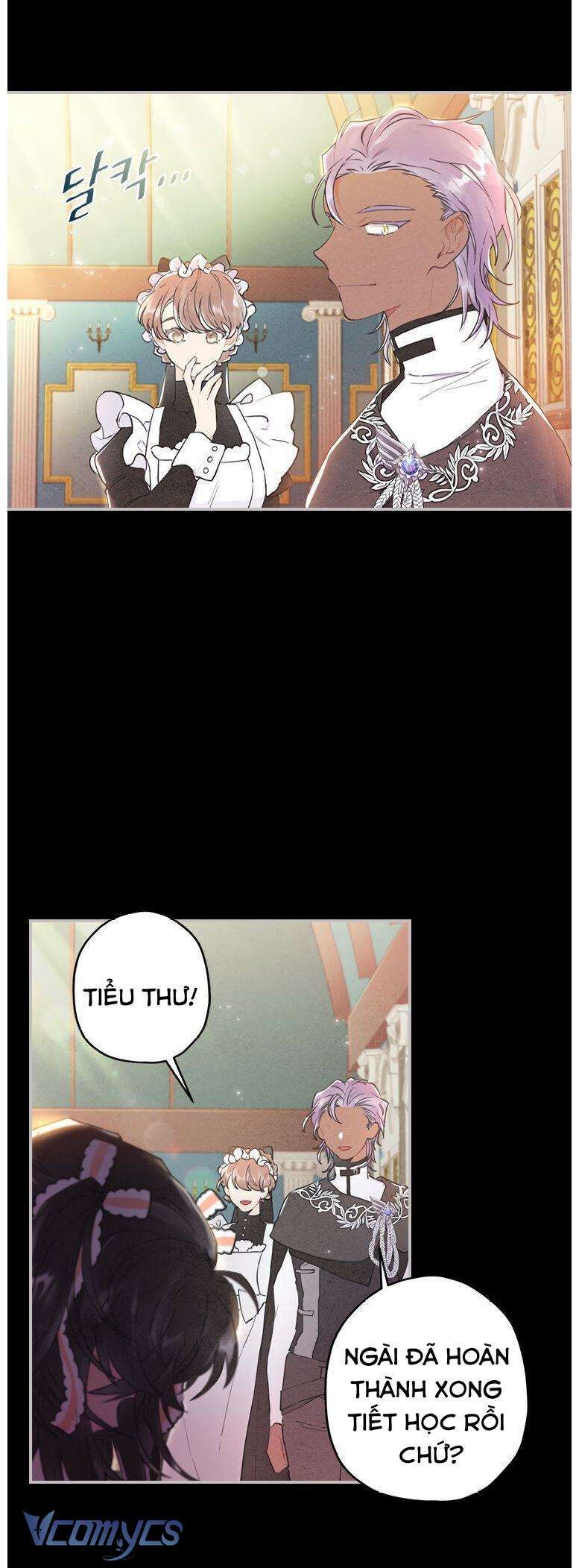 Tôi Đã Trở Thành Con Gái Nuôi Của Nam Chính Chương 23 - Trang 4