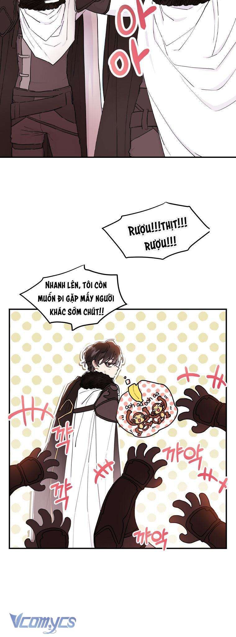 Tôi Đã Trở Thành Con Gái Nuôi Của Nam Chính Chương 24 - Trang 2