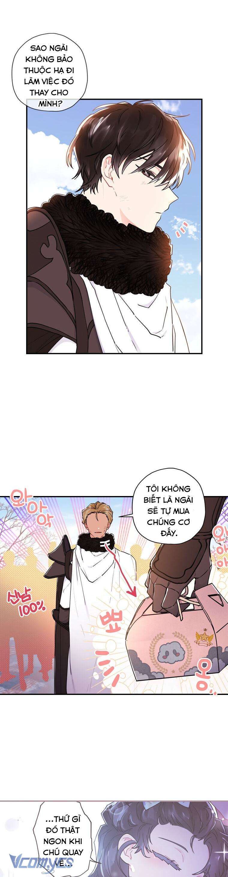 Tôi Đã Trở Thành Con Gái Nuôi Của Nam Chính Chương 24 - Trang 3