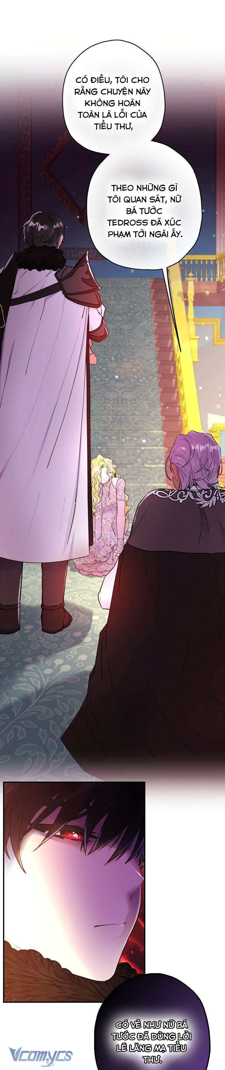 Tôi Đã Trở Thành Con Gái Nuôi Của Nam Chính Chương 24 - Trang 25