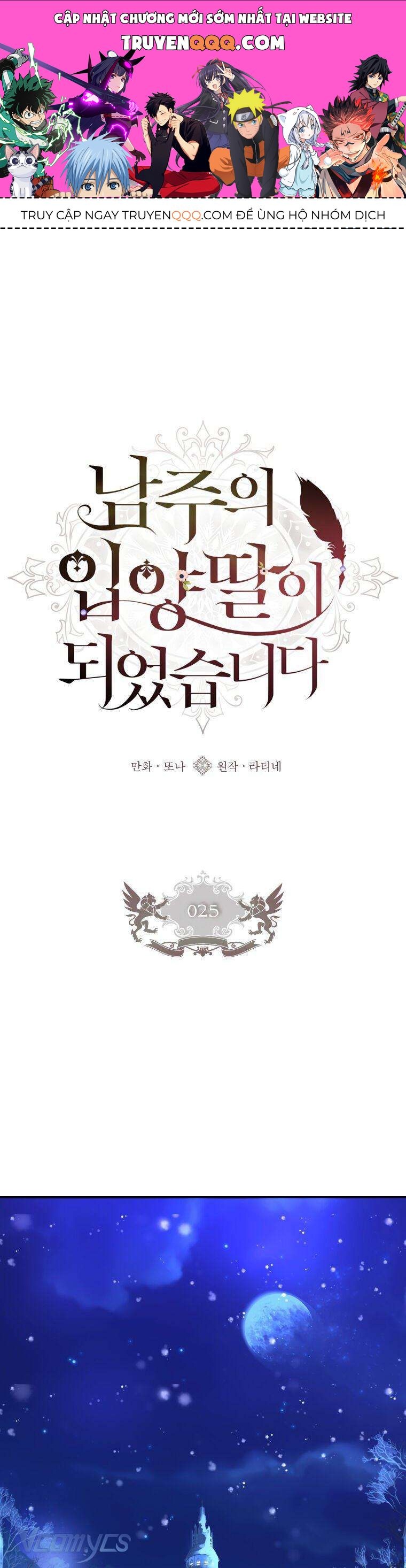 Tôi Đã Trở Thành Con Gái Nuôi Của Nam Chính Chương 25 - Trang 1