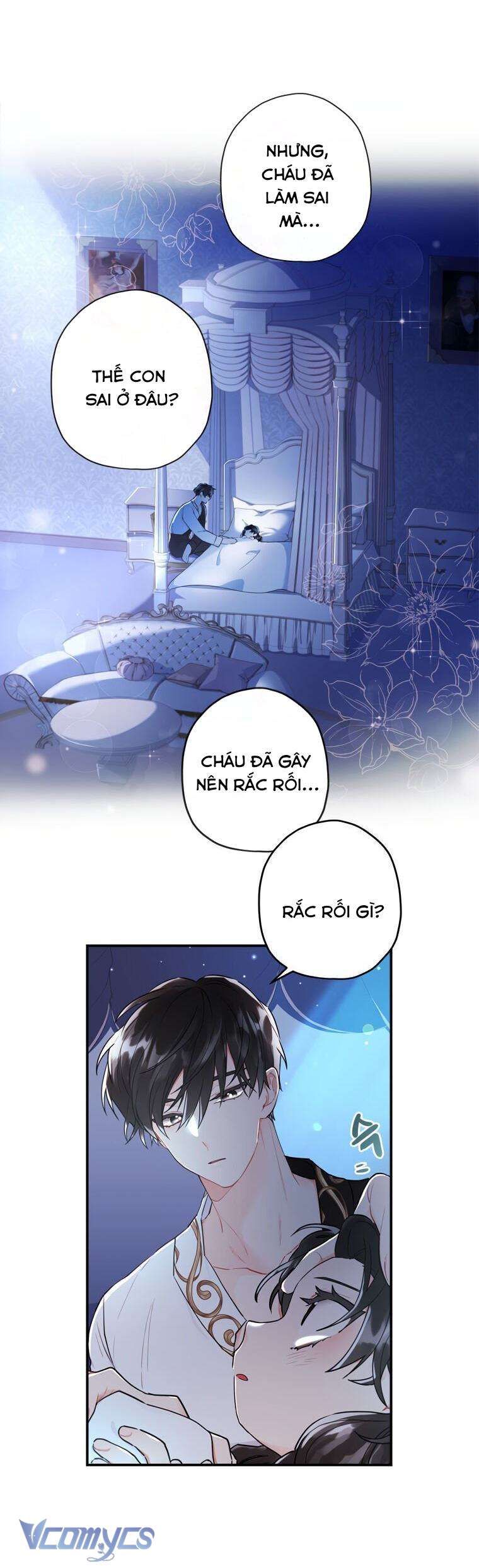 Tôi Đã Trở Thành Con Gái Nuôi Của Nam Chính Chương 25 - Trang 11