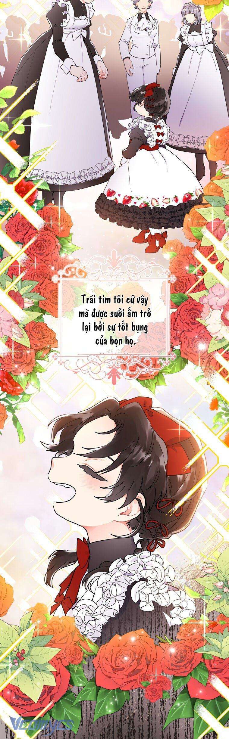 Tôi Đã Trở Thành Con Gái Nuôi Của Nam Chính Chương 25 - Trang 22