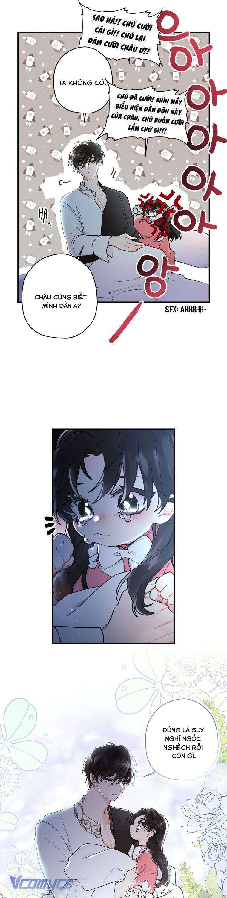 Tôi Đã Trở Thành Con Gái Nuôi Của Nam Chính Chương 25 - Trang 30