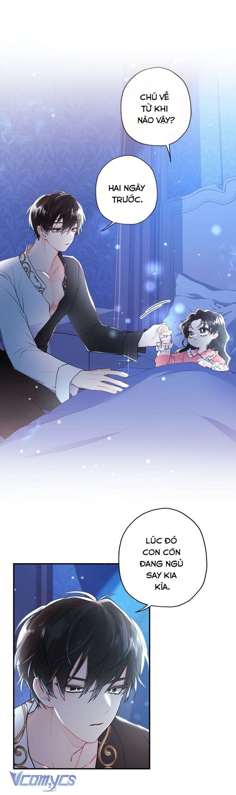 Tôi Đã Trở Thành Con Gái Nuôi Của Nam Chính Chương 25 - Trang 8