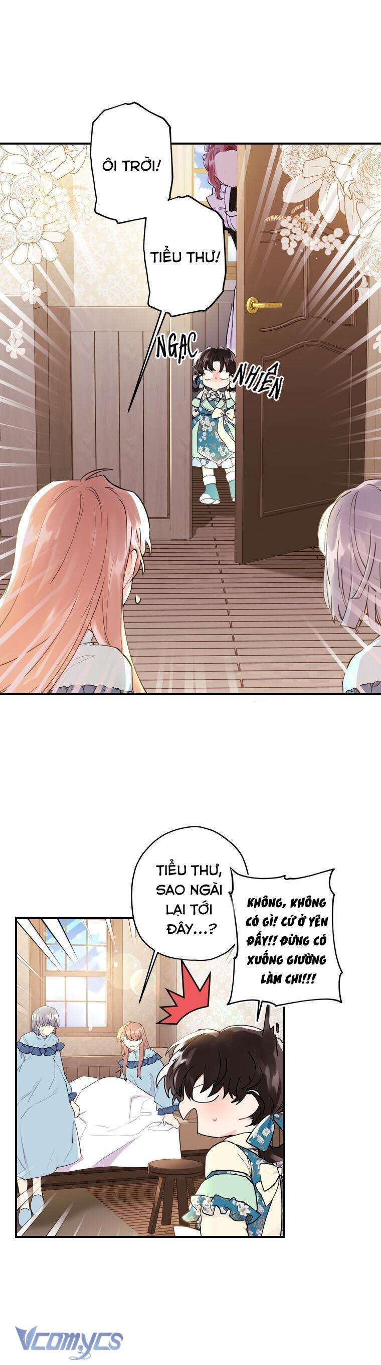 Tôi Đã Trở Thành Con Gái Nuôi Của Nam Chính Chương 26 - Trang 3