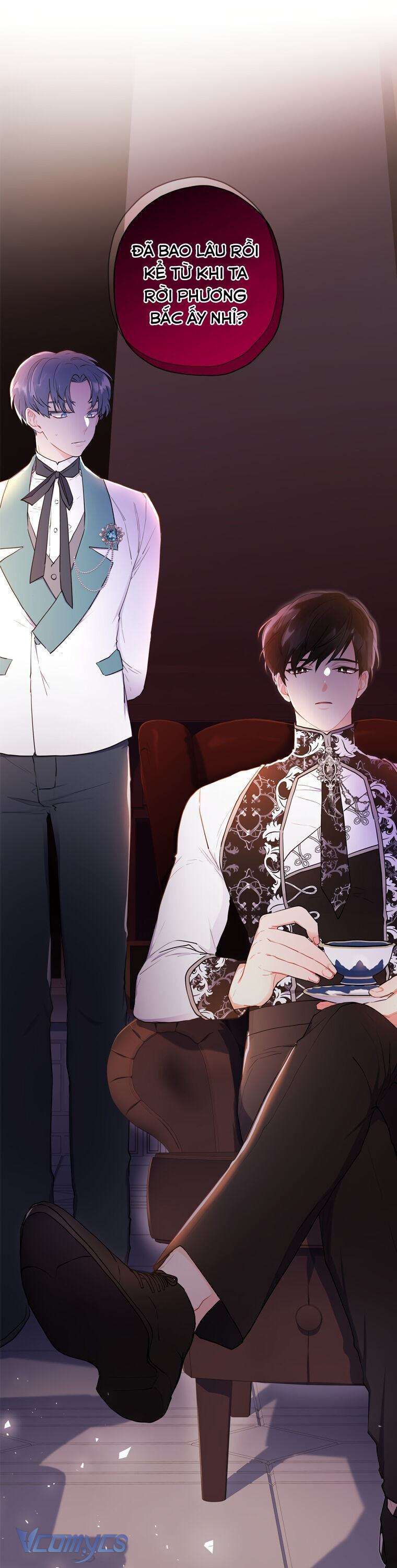 Tôi Đã Trở Thành Con Gái Nuôi Của Nam Chính Chương 26 - Trang 24