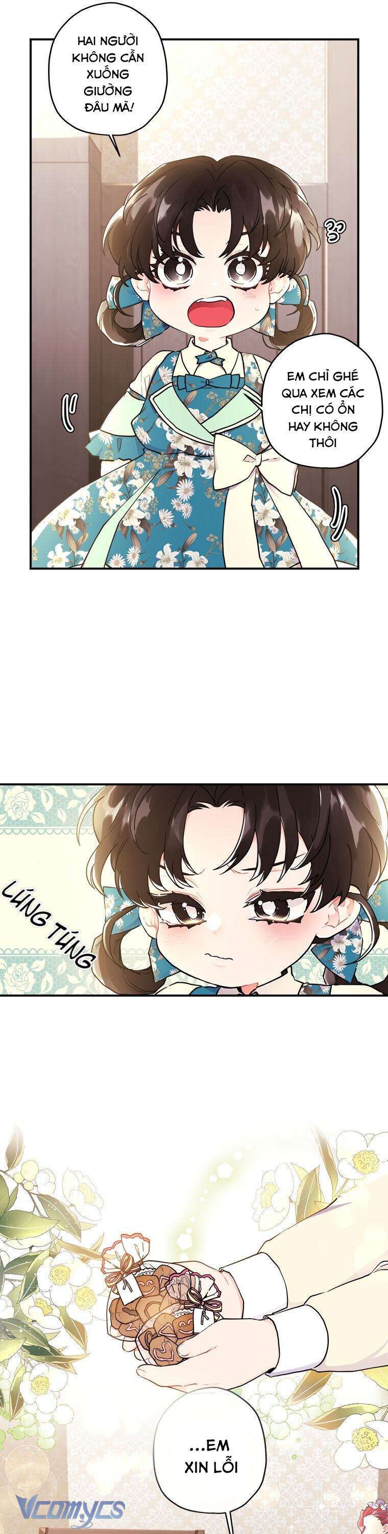 Tôi Đã Trở Thành Con Gái Nuôi Của Nam Chính Chương 26 - Trang 4