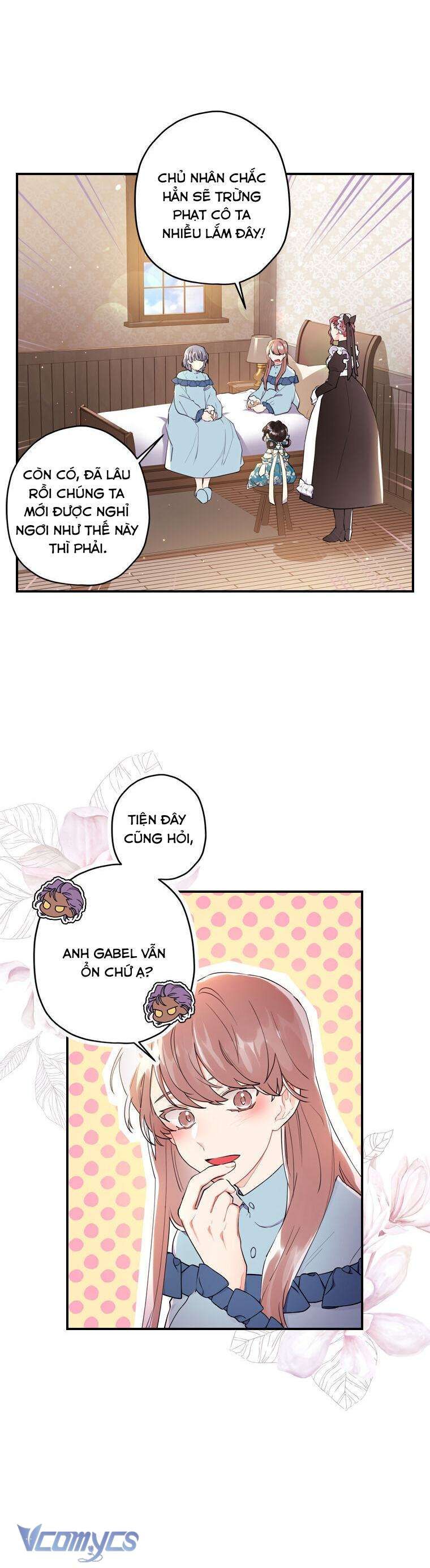 Tôi Đã Trở Thành Con Gái Nuôi Của Nam Chính Chương 26 - Trang 6