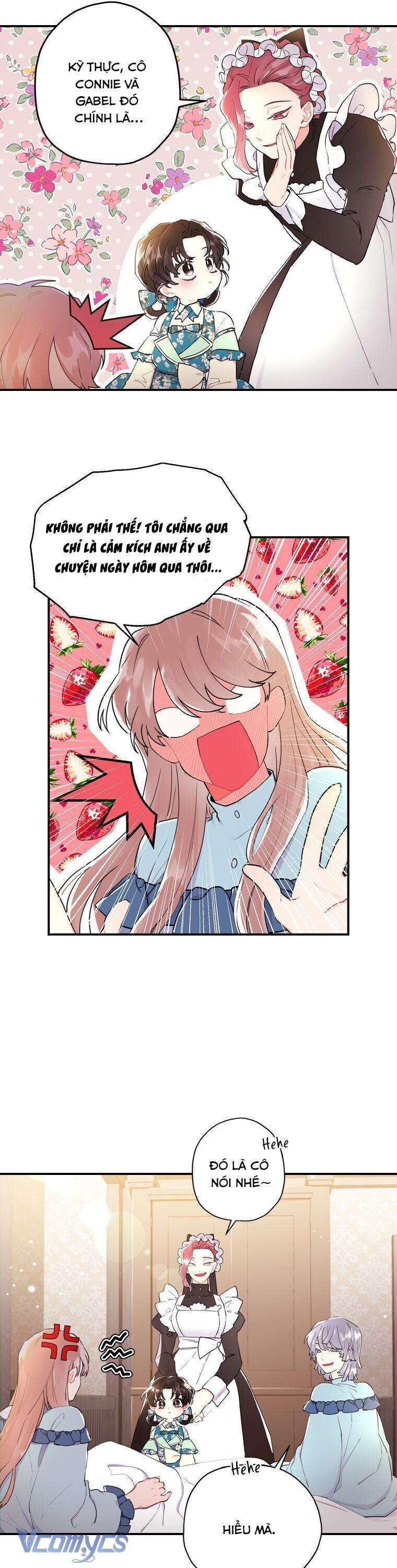 Tôi Đã Trở Thành Con Gái Nuôi Của Nam Chính Chương 26 - Trang 7