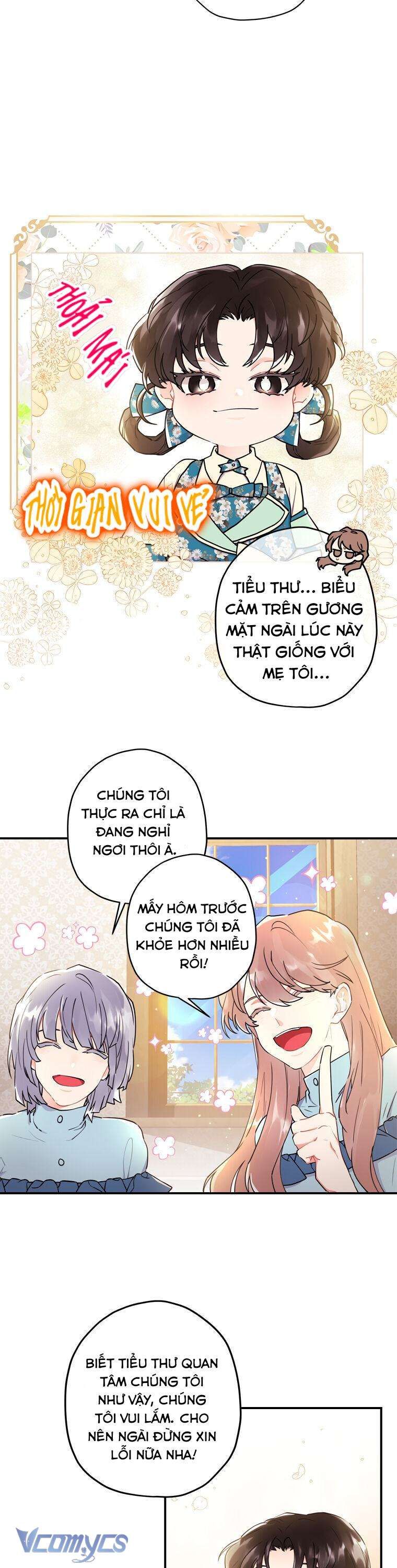 Tôi Đã Trở Thành Con Gái Nuôi Của Nam Chính Chương 26 - Trang 8