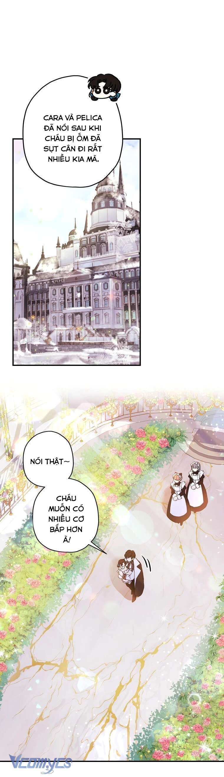 Tôi Đã Trở Thành Con Gái Nuôi Của Nam Chính Chương 28 - Trang 14