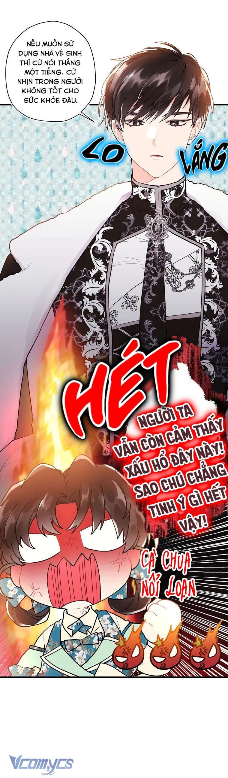 Tôi Đã Trở Thành Con Gái Nuôi Của Nam Chính Chương 28 - Trang 5