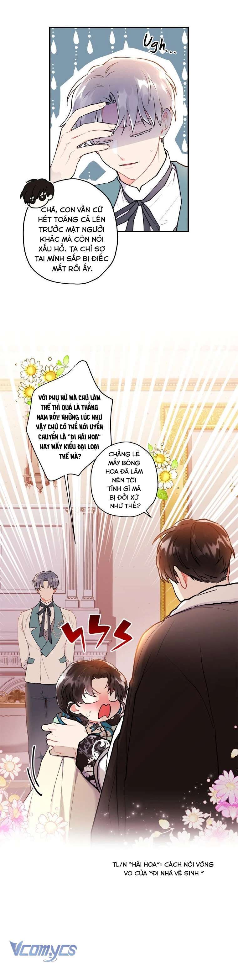 Tôi Đã Trở Thành Con Gái Nuôi Của Nam Chính Chương 28 - Trang 6