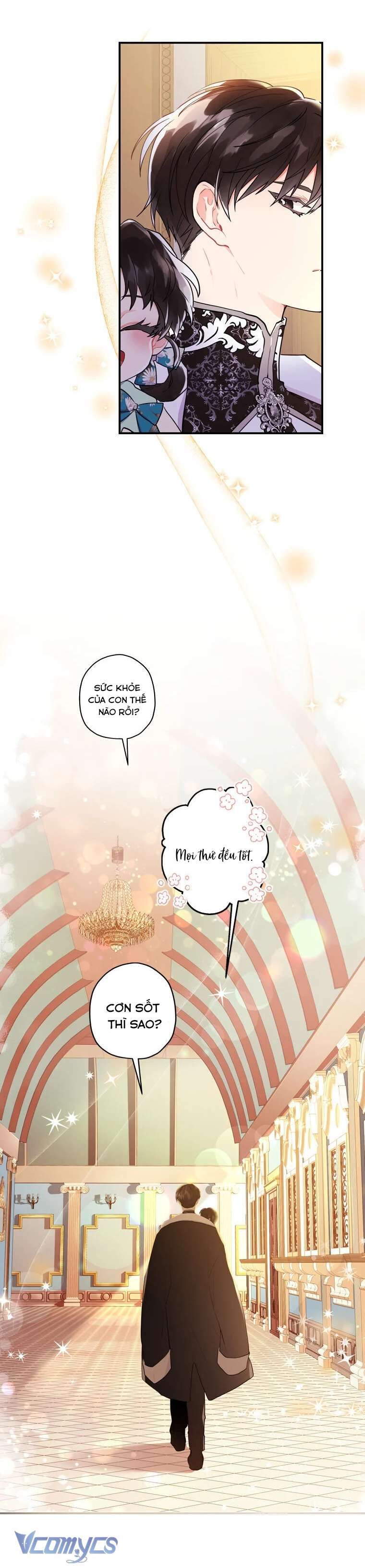 Tôi Đã Trở Thành Con Gái Nuôi Của Nam Chính Chương 28 - Trang 9